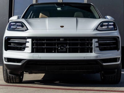 2026 Porsche Cayenne Coupe Cayenne S Coupe