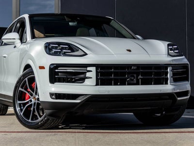 2026 Porsche Cayenne Coupe Cayenne S Coupe