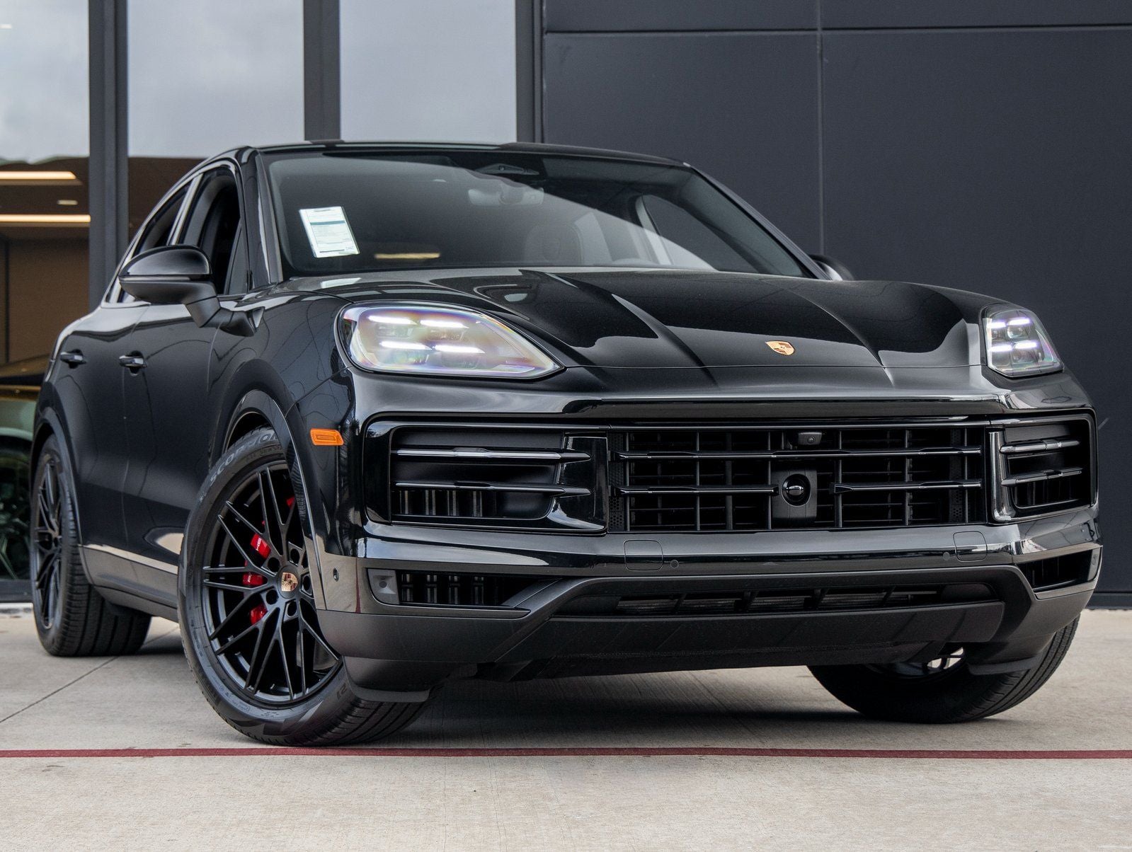 2026 Porsche Cayenne Coupe Cayenne S Coupe