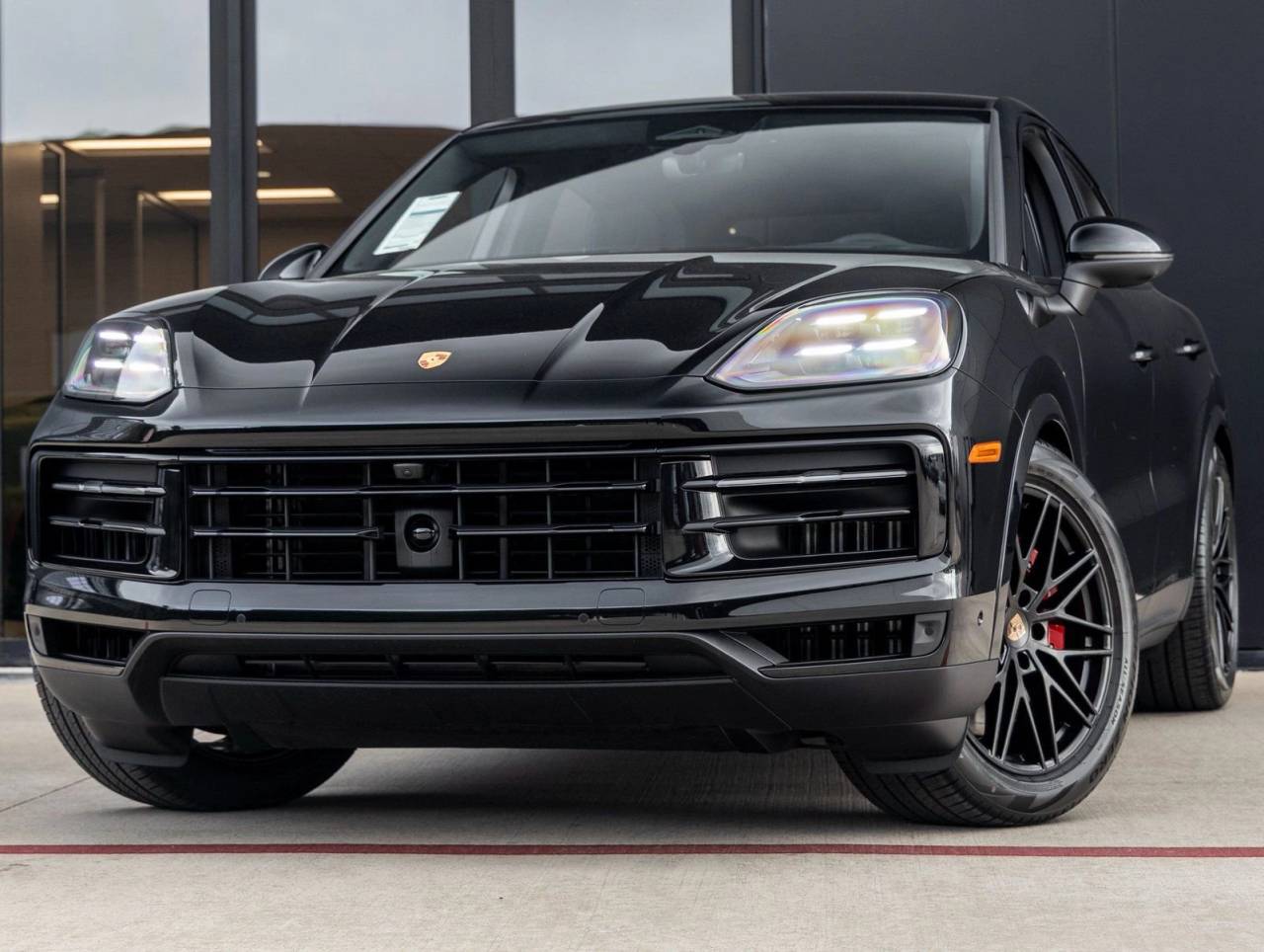 2026 Porsche Cayenne Coupe Cayenne S Coupe