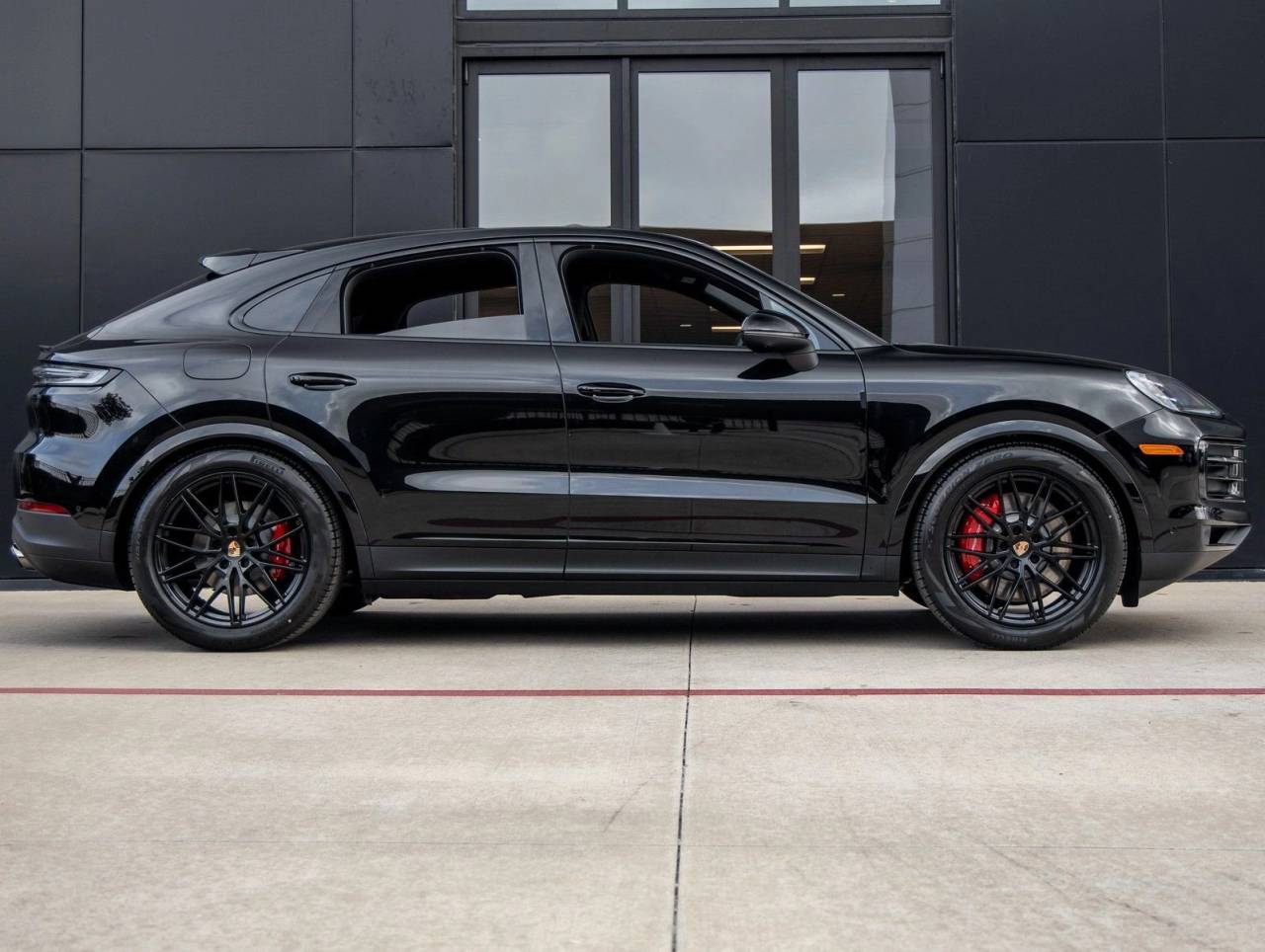 2026 Porsche Cayenne Coupe Cayenne S Coupe