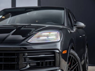 2026 Porsche Cayenne Coupe Cayenne S Coupe