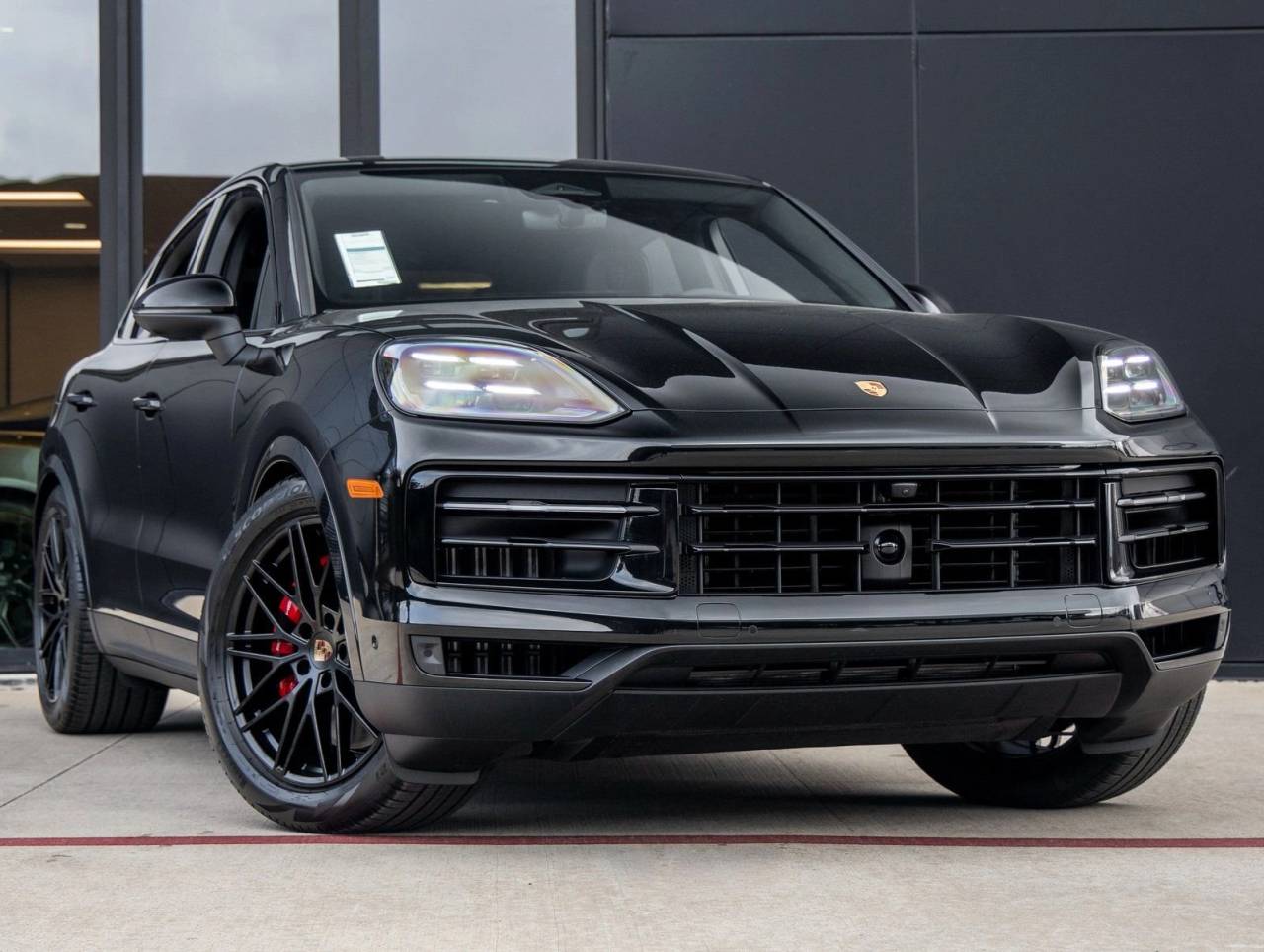 2026 Porsche Cayenne Coupe Cayenne S Coupe