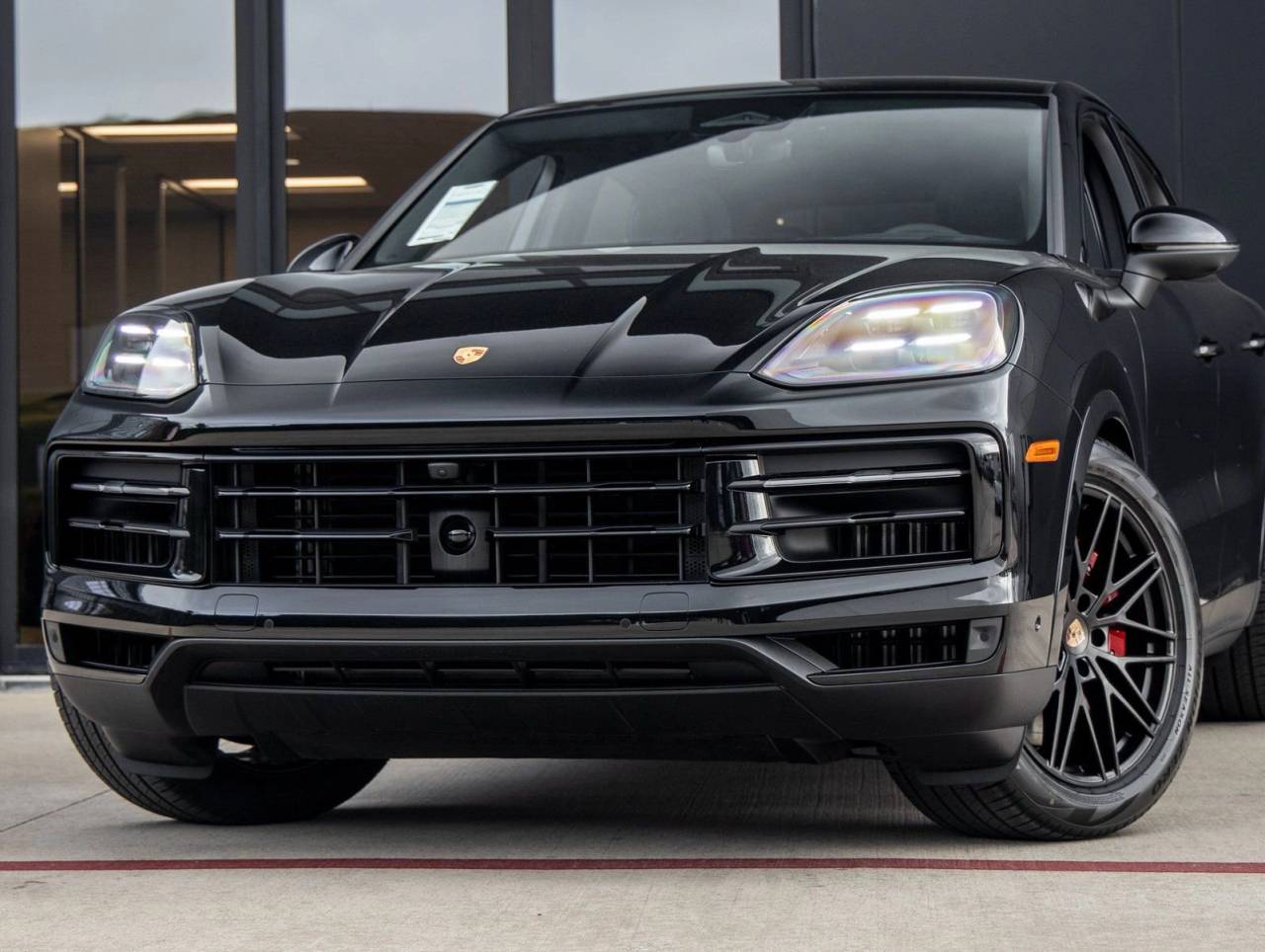 2026 Porsche Cayenne Coupe Cayenne S Coupe