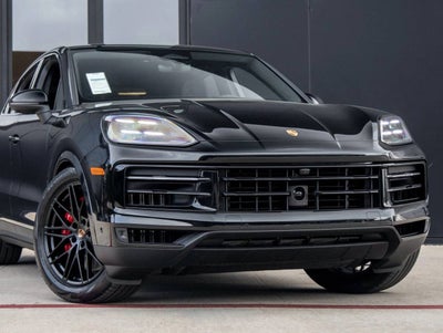2026 Porsche Cayenne Coupe Cayenne S Coupe