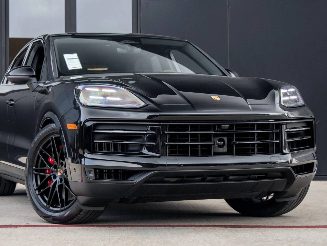 2026 Porsche Cayenne Coupe Cayenne S Coupe