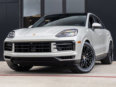 2026 Porsche Cayenne S Coupe