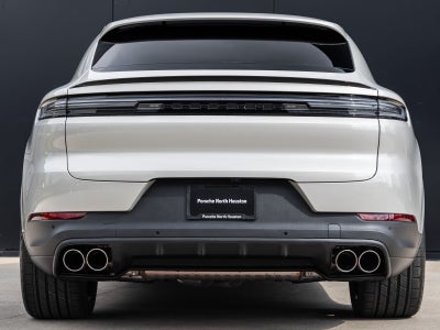 2026 Porsche Cayenne S Coupe