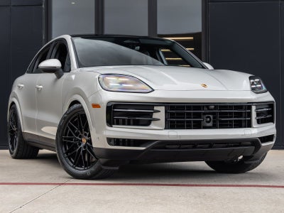 2026 Porsche Cayenne S Coupe