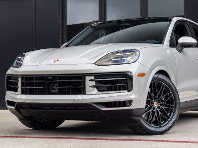 2026 Porsche Cayenne S Coupe