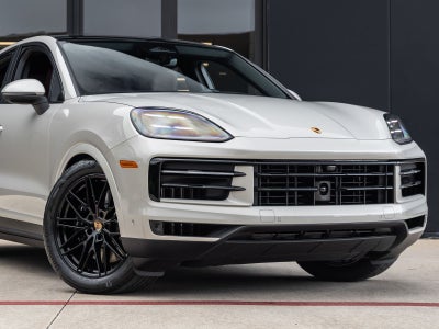 2026 Porsche Cayenne S Coupe