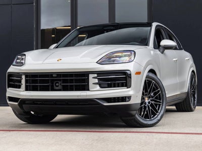 2026 Porsche Cayenne S Coupe