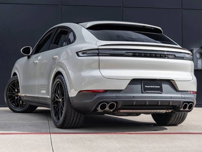 2026 Porsche Cayenne S Coupe