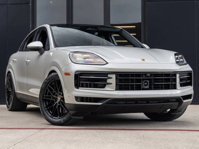 2026 Porsche Cayenne S Coupe