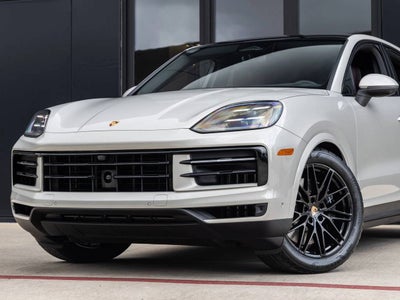 2026 Porsche Cayenne S Coupe
