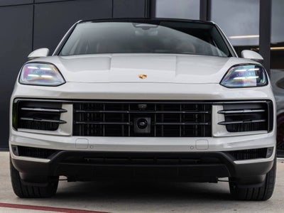 2026 Porsche Cayenne S Coupe