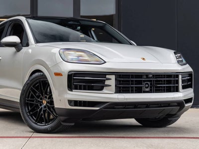 2026 Porsche Cayenne S Coupe