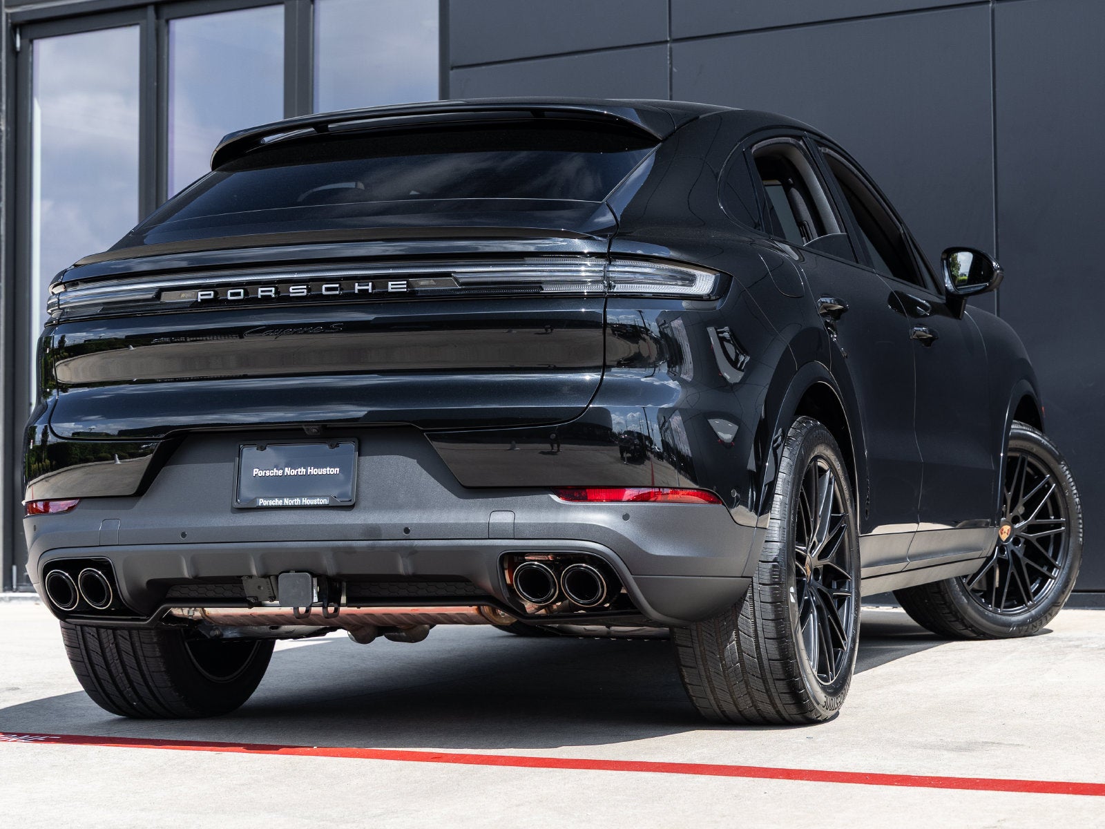 2026 Porsche Cayenne Cayenne S Coupe