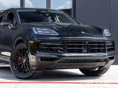 2026 Porsche Cayenne Cayenne S Coupe