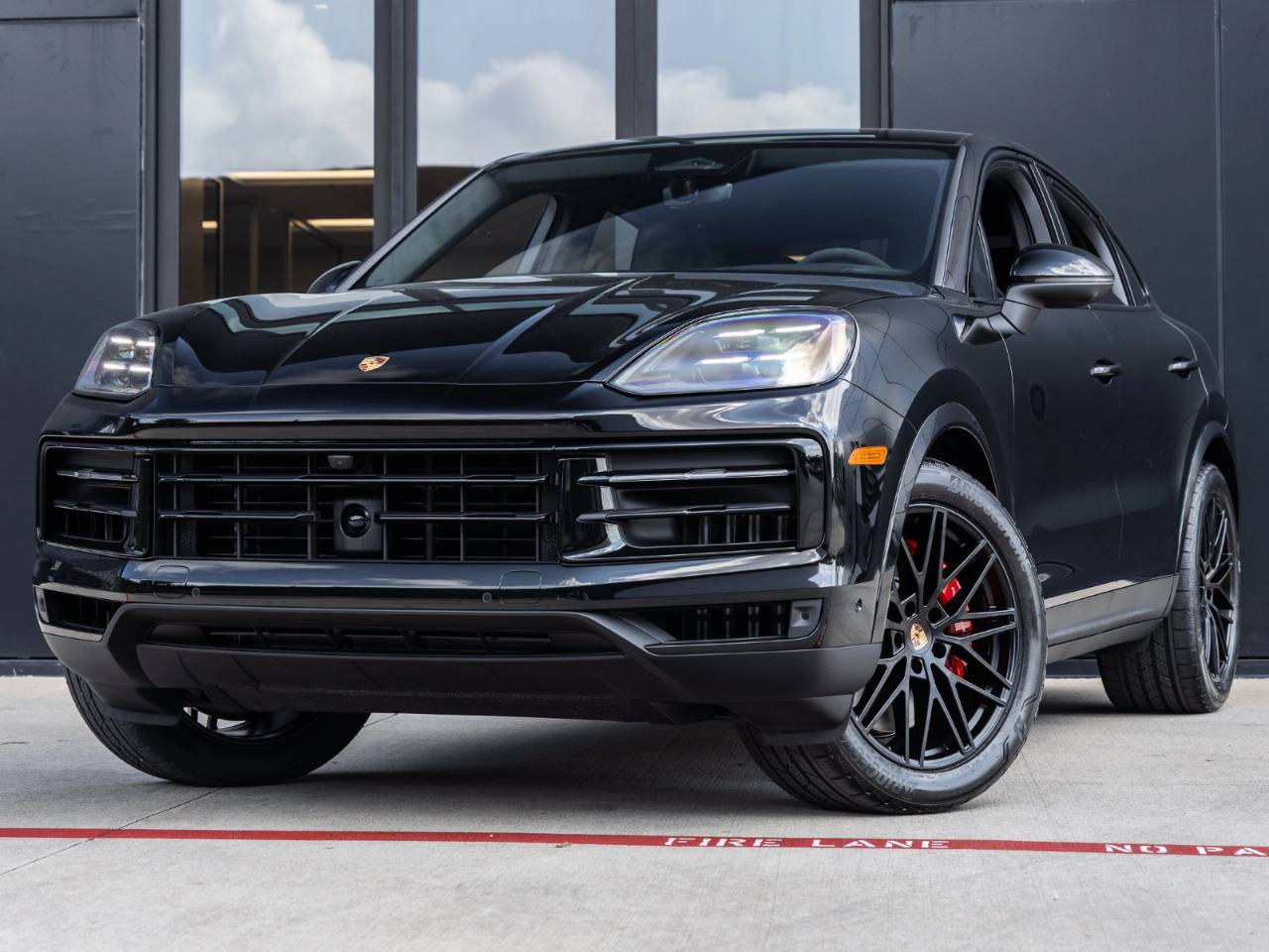 2026 Porsche Cayenne Cayenne S Coupe