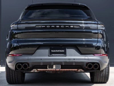 2026 Porsche Cayenne Cayenne S Coupe