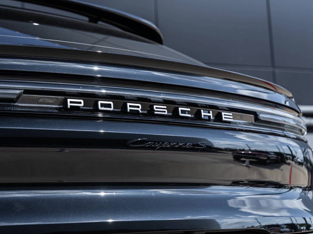 2026 Porsche Cayenne Cayenne S Coupe