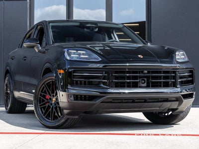 2026 Porsche Cayenne Cayenne S Coupe