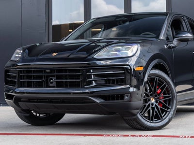 2026 Porsche Cayenne Cayenne S Coupe