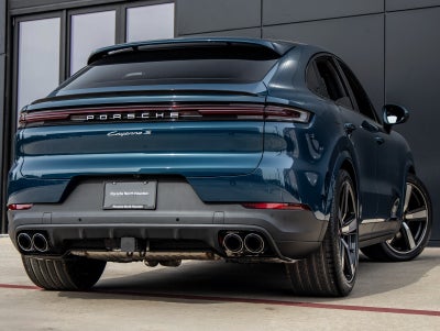 2026 Porsche Cayenne Coupe Cayenne S Coupe