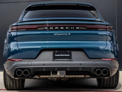 2026 Porsche Cayenne Coupe Cayenne S Coupe