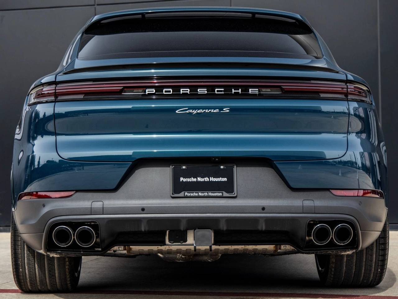 2026 Porsche Cayenne Coupe Cayenne S Coupe