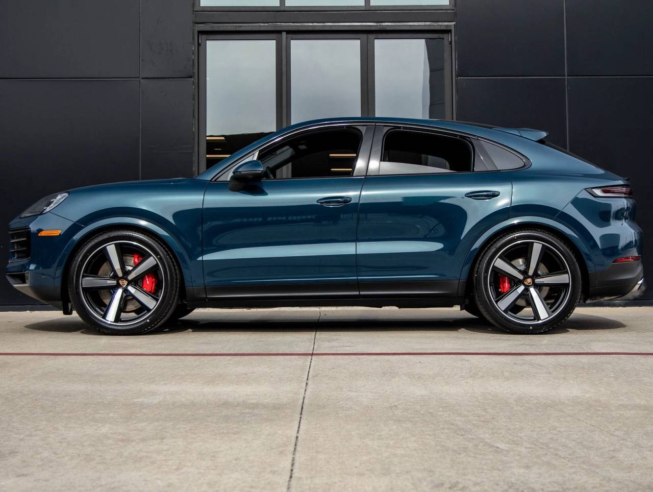 2026 Porsche Cayenne Coupe Cayenne S Coupe