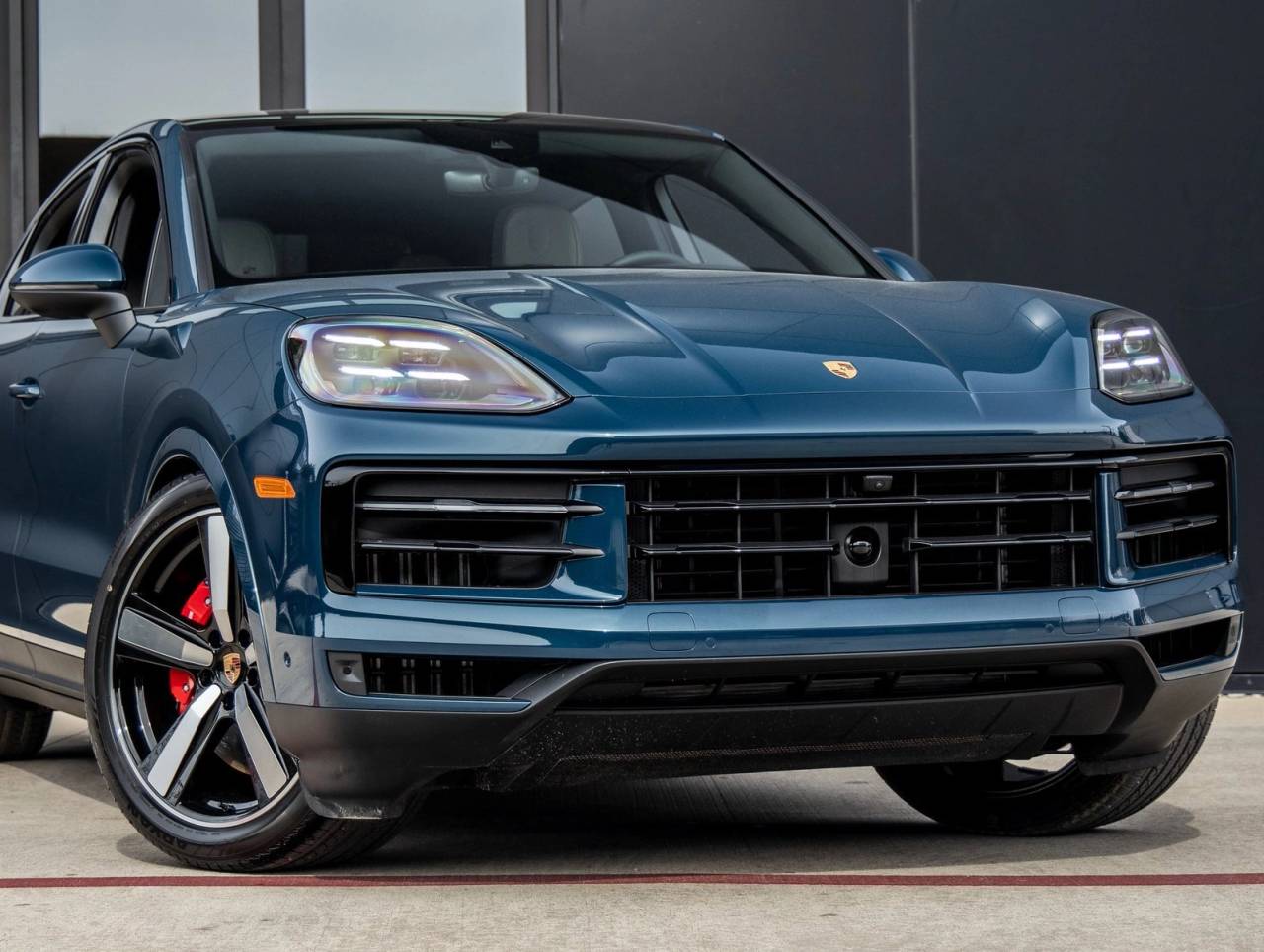 2026 Porsche Cayenne Coupe Cayenne S Coupe