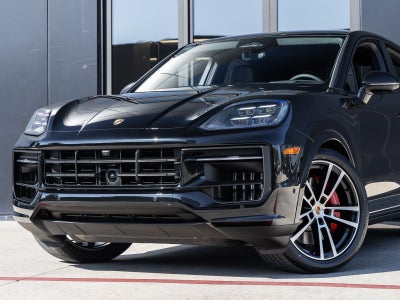 2026 Porsche Cayenne Coupe Cayenne S Coupe