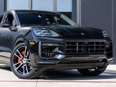 2026 Porsche Cayenne Coupe Cayenne S Coupe