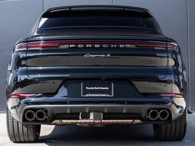 2026 Porsche Cayenne Coupe Cayenne S Coupe