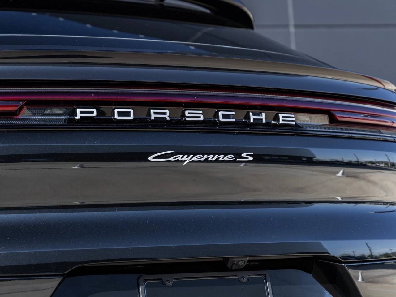 2026 Porsche Cayenne Coupe Cayenne S Coupe
