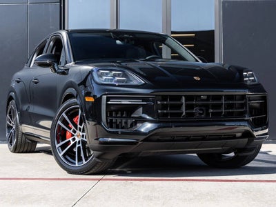 2026 Porsche Cayenne Coupe Cayenne S Coupe