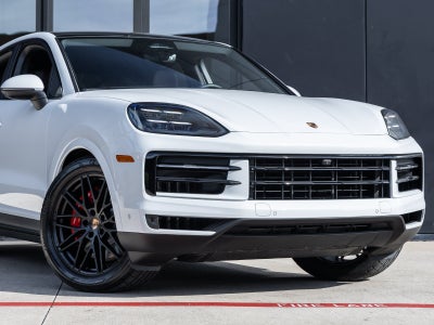 2026 Porsche Cayenne Cayenne S Coupe