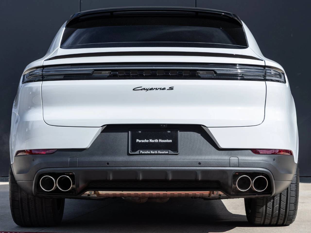 2026 Porsche Cayenne Cayenne S Coupe