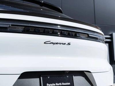 2026 Porsche Cayenne Cayenne S Coupe