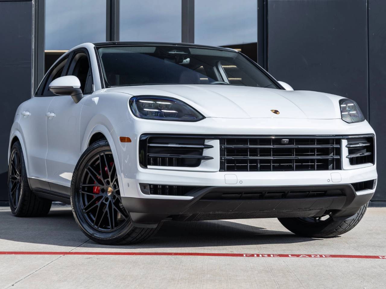 2026 Porsche Cayenne Cayenne S Coupe