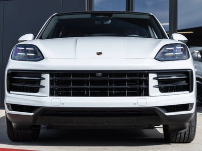 2026 Porsche Cayenne Cayenne S Coupe