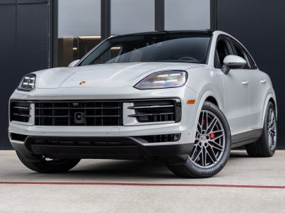 2026 Porsche Cayenne Coupe Cayenne S Coupe
