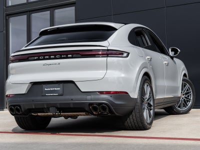 2026 Porsche Cayenne Coupe Cayenne S Coupe