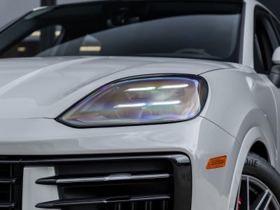 2026 Porsche Cayenne Coupe Cayenne S Coupe