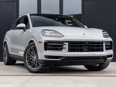 2026 Porsche Cayenne Coupe Cayenne S Coupe