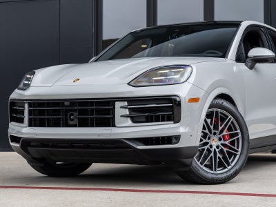 2026 Porsche Cayenne Coupe Cayenne S Coupe