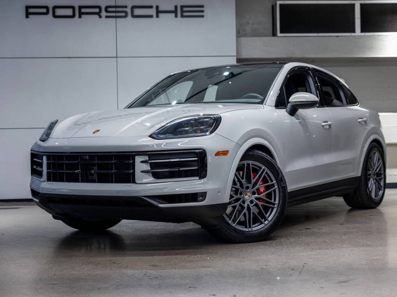 2026 Porsche Cayenne Coupe Cayenne S Coupe