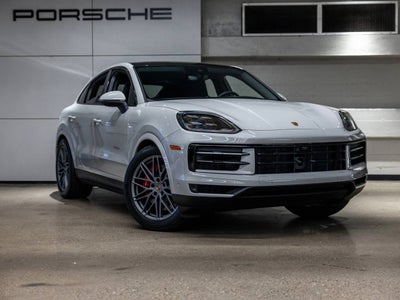 2026 Porsche Cayenne Coupe Cayenne S Coupe